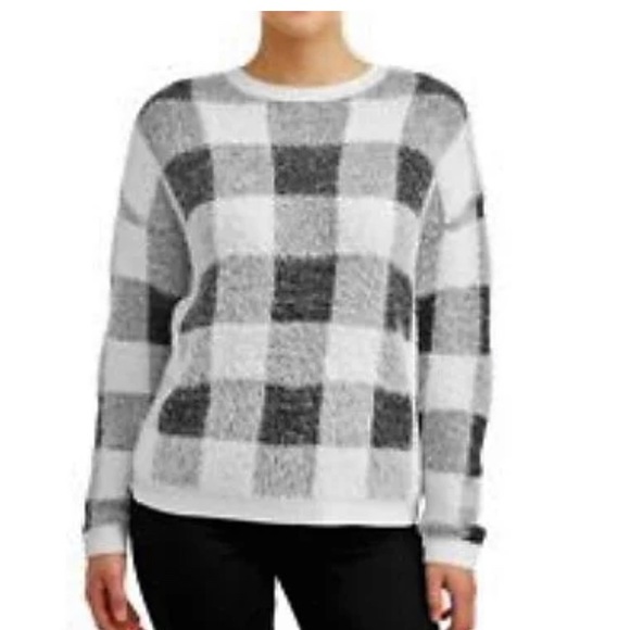 Checked Sweater - Picture 1 of 1